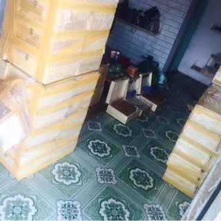 HỘP MASSAGE CHÂN ĐÁ THẠCH ANH