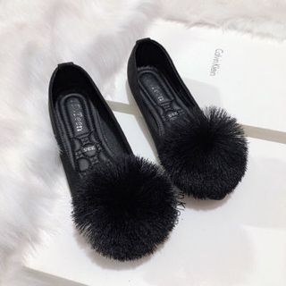 giày bup bê cục bông