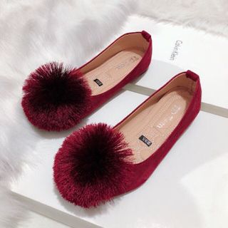 giày bup bê cục bông