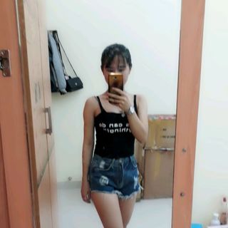 Áo hai dây nữ