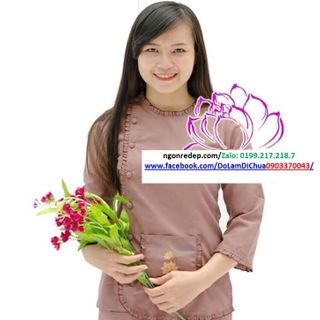 Đồ Lam Đi Chùa Lễ Phật - Mặc Nhà - Đi Làm - Phật Sự - Từ Thiện đều đẹp kín đáo và trang nghiêm