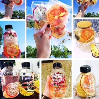 Trà detox hoa quả sấy