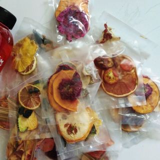 Trà detox hoa quả sấy