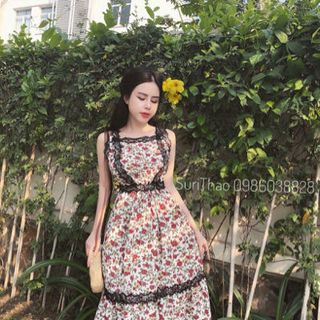Đầm ren Quảng Châu