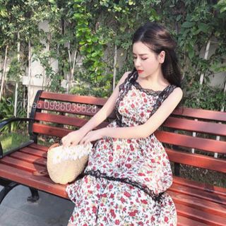 Đầm ren Quảng Châu