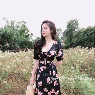 Set hoa thắt ngực hàng Quảng Châu
