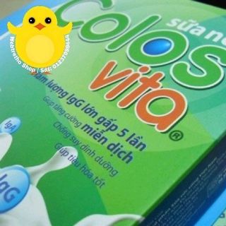 SỮA NON COLOSVITA COLOS VITA CHO TRẺ 0-12 THÁNG TUỔI 200g