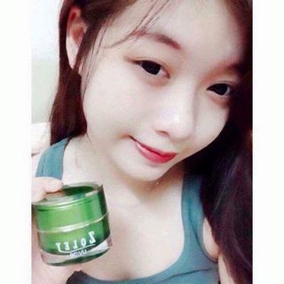 Kem Zoley Xanh - Kem Trị Mụn Vết Thâm Zoley Face