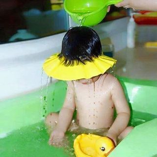 mũ tắm chắn nước