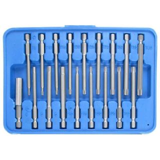 Bộ mũi vặn vít đa năng chuôi lục giác 635mm 50 chi tiết
