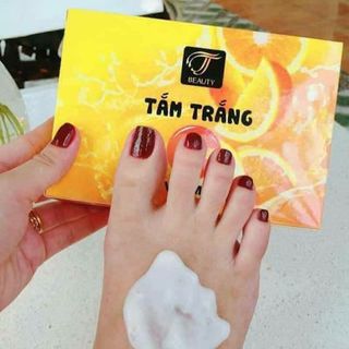 TẮM TRẮNG CAM Vitamin C