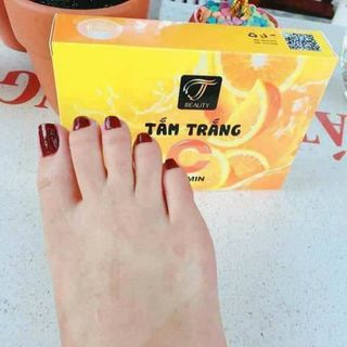 TẮM TRẮNG CAM Vitamin C