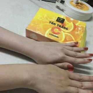 TẮM TRẮNG CAM Vitamin C