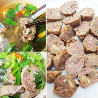 BÒ VIÊN GAN CHAU DOC