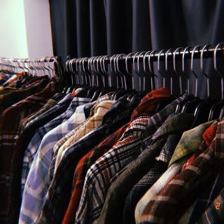 Sơ mi Flannel Mỹ 2nd giá siêu rẻ