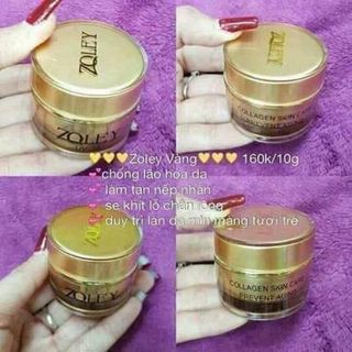 KEM ZOLEY VÀNG - COLLAGEN -CHỐNG LÃO HOÁ DA