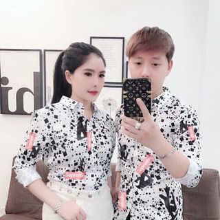 ÁO SƠ MI LỤA IN 3D 11