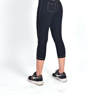 Quần nữ, quần Legging lửng giả jean
