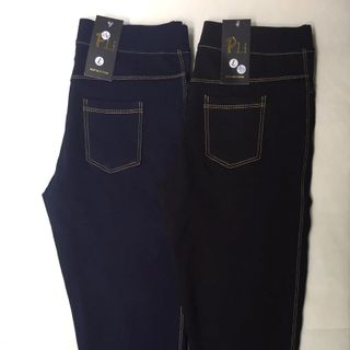 Quần nữ, quần Legging lửng giả jean