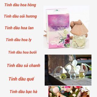 Tinh dầu thơm ngân bình