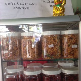 khô gà lá chanh thịt heo sấy khô