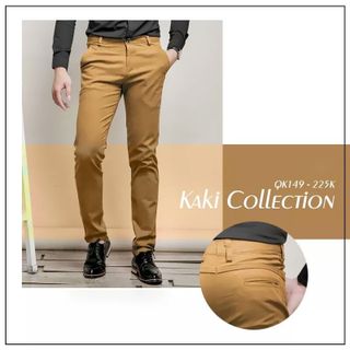QUẦN KAKI CÔNG SỞ NAM