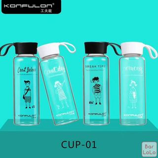 Bình đựng nước thuỷ tinh Konfulon CUP-01 giá sỉ
