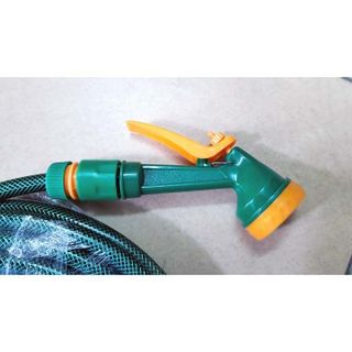 Bộ vòi tưới cây và rửa xe đa năng 20m
