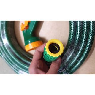 Bộ vòi tưới cây và rửa xe đa năng 20m