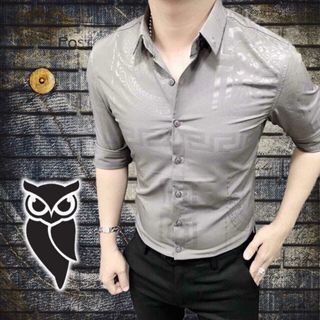ÁO SƠ MI LỤA IN 3D 18