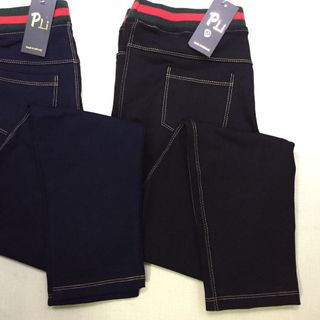 Quần Legging giả jean phối lưng - 73k