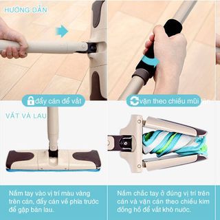 Cây Lau Nhà Vặn Xoắn VINAMOP FC-53