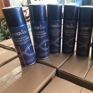 Chai xịt sên bảo dưỡng sên xe máy ARROW SP CHAIN LUBE