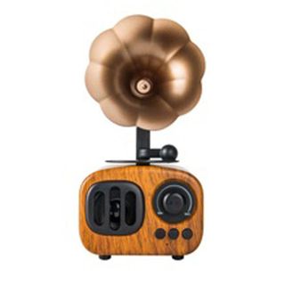Loa Bluetooth AS90 cổ điển - âm thanh hay