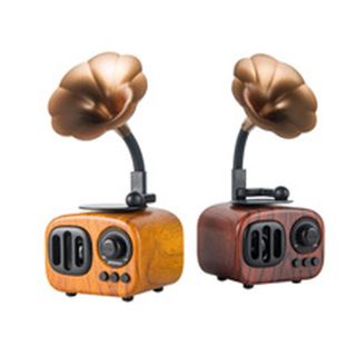 Loa Bluetooth AS90 cổ điển - âm thanh hay