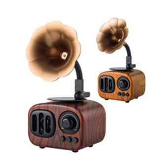Loa Bluetooth AS90 cổ điển - âm thanh hay