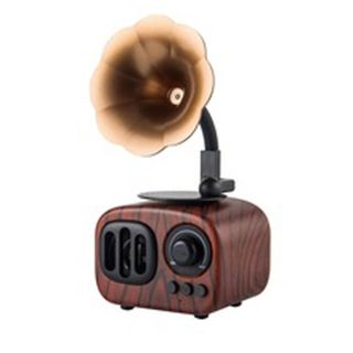 Loa Bluetooth AS90 cổ điển - âm thanh hay