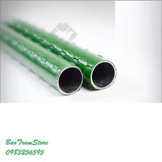 Ống thép bọc nhựa dùng làm cây đỡ hoa hồng làm giàn cỡ 20mm dài 150cm