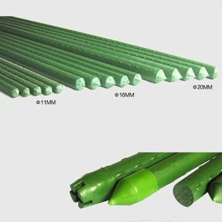 Ống thép bọc nhựa dùng làm cây đỡ hoa hồng làm giàn cỡ 20mm dài 150cm