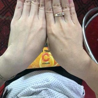 tắm trắng cam