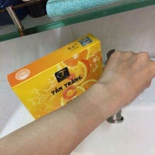 tắm trắng cam