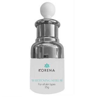 Serum dưỡng trắng và trẻ hóa da Whitening Serum Korena