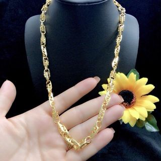 Dây chuyền nam mạ vàng đầu rồng