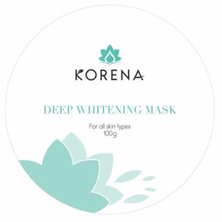 Mặt nạ trắng da chiết xuất từ Tổ Yến Deep Whitening Mask Korena