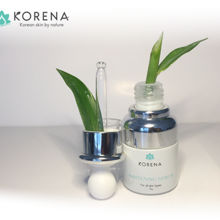 Serum dưỡng trắng và trẻ hóa da Whitening Serum Korena