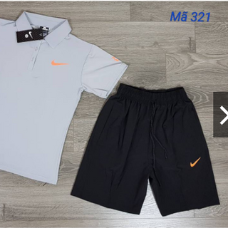 set bộ thể thao nam cổ bẻ