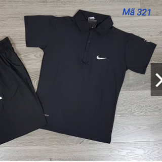 set bộ thể thao nam cổ bẻ