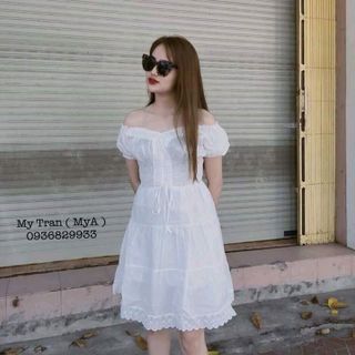 ĐẦM XÒE PHỐI REN QC