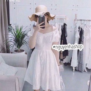 ĐẦM XÒE PHỐI REN QC