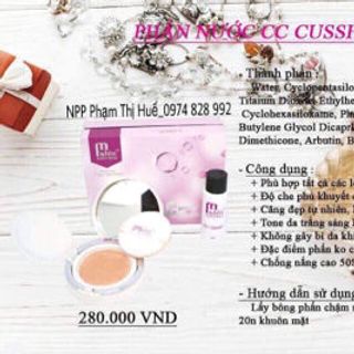 Phấn Nước CC Cusshion